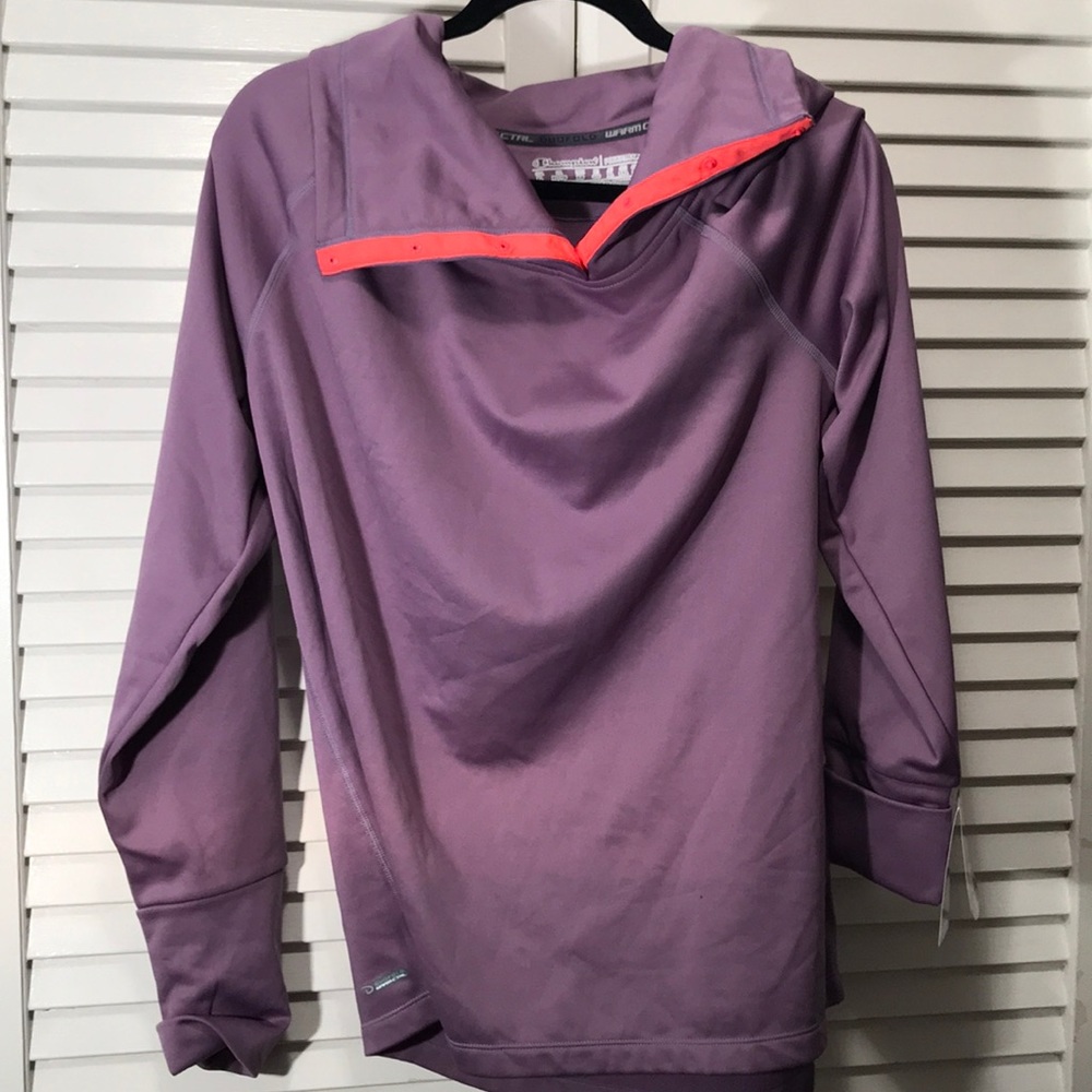 New Champion Tech Pullover with Cowl Neck XL